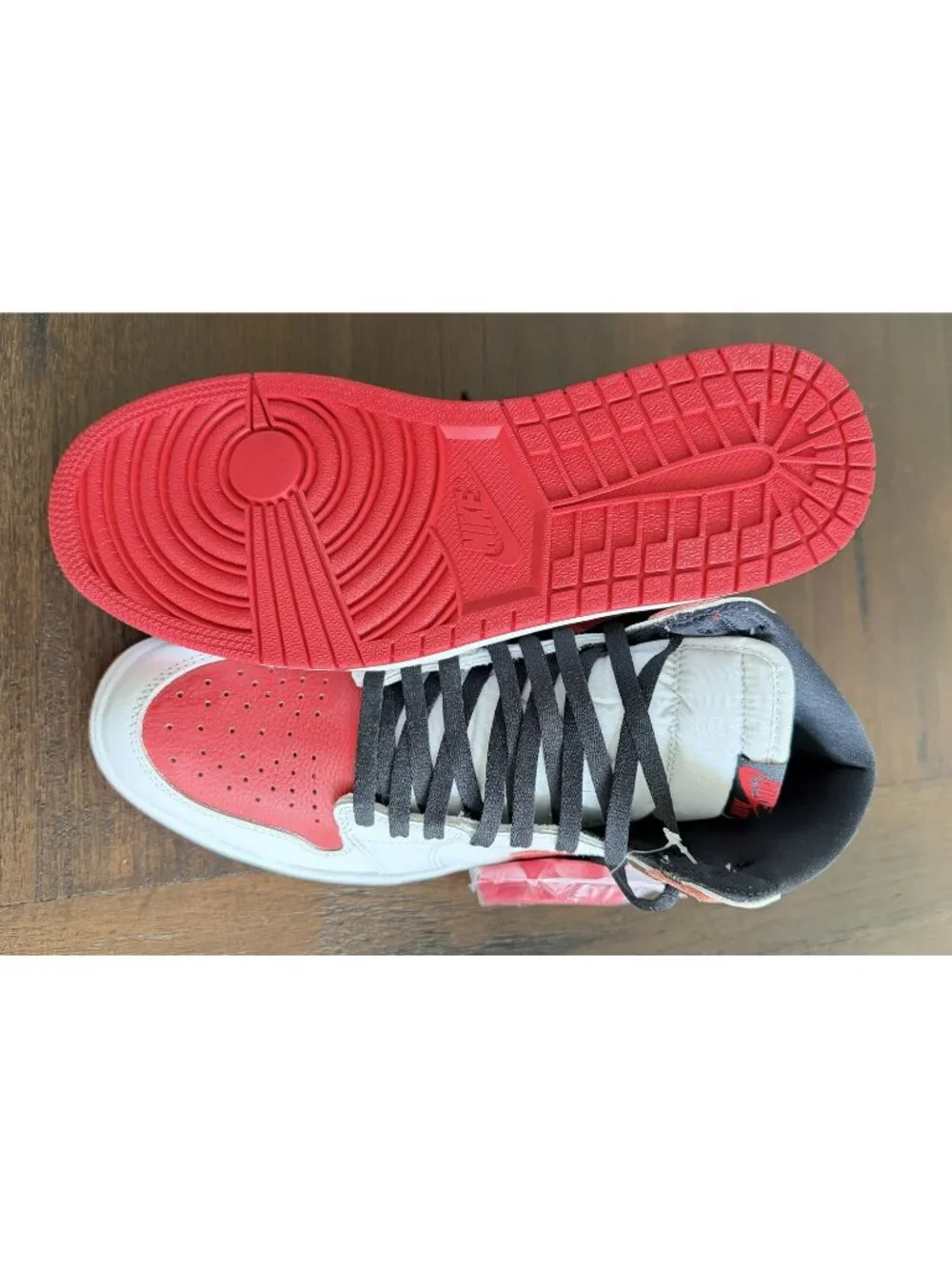 Air Jordan 1 Retro High OG Heritage 555088-161 Mens 10.5